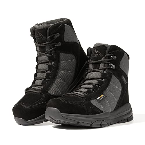Image of NORTIV 8 Men's Waterproof Lightweight Military Tactical Work Boots Outdoor Hiking Combat Motorcycle Boots