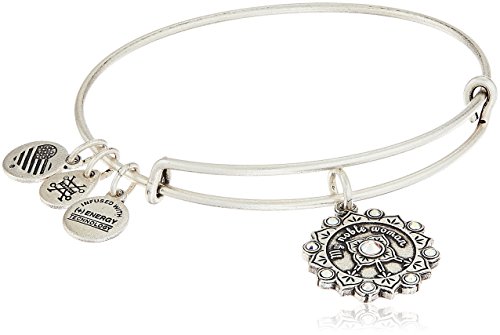 Alex and Ani Maid of Honor Rafaelian Silver Bangle Bracelet