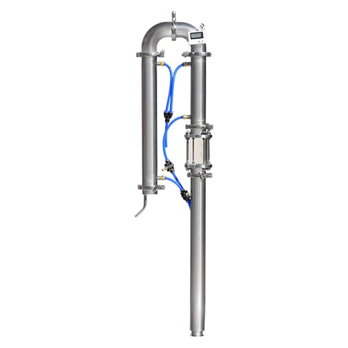 1.5'' Distillation Tubular, Distilling Column Home Brewing Used Distiller Tower Beer Distillation Equipment Wine Distillery