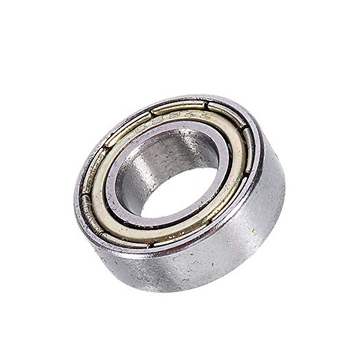 Roulement à billes 688ZZ 8mm x 16mm x 5mm miniature en acier pour guidage linéaire - 6