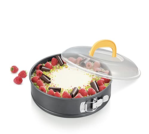 Tescoma Stampo Torta Apribile con Coperchio 26cm Delicia - 5