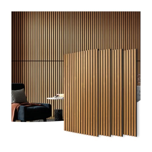 Art3d Wood Slat Acoustic Panels 4 Pack