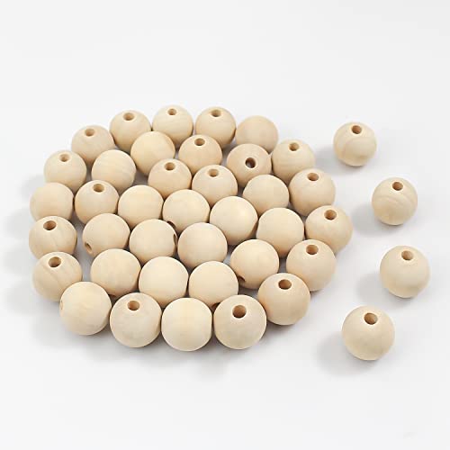 Multiuso: le palline legno per lavoretti possono essere utilizzate non solo per realizzare accessori come kit per portaciuccio fai da te, braccialetti di massaggiagengive e catene per carrozzine, ma anche per realizzare collane, portachiavi, acchiappasogni e altri accessori. Naturalmente, le palline per collane possono essere utilizzate anche per feste, matrimoni, decorazioni per negozi.