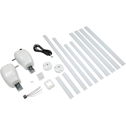 Solera Pull Style Manual to Power Awning Conversion Kit for 5th Wheel RVs, Travel Trailers and Motorhomes