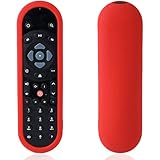Remote Cover Compatible with Sky Glass/Stream TV Remote, Shockproof Case for Sky Q Touch and Non-Touch Controller, Lightweight Anti-Slip Skin-Friendly Silicone Skin Sleeve
