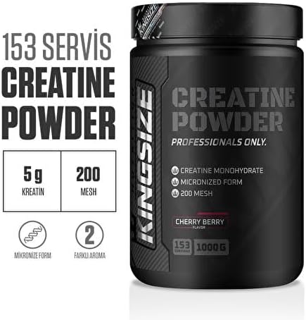 Kingsize Nutrition Creatine Powder 1000 Gr
