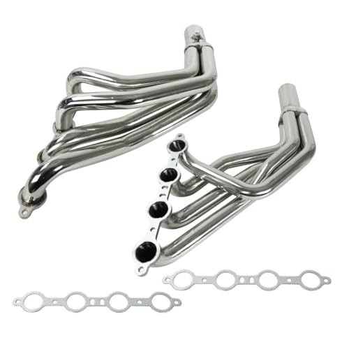 LS Swap Long Tube Headers for 1979-2004 Ford Mustang Fox Bod