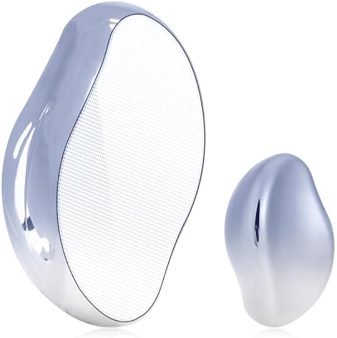 Crystal Hair Eraser for Women and Men, Reusable Crystal Hair Remover Magic Painless Exfoliation Hair Removal Tool, Magic Hair Eraser for Back Arms Legs