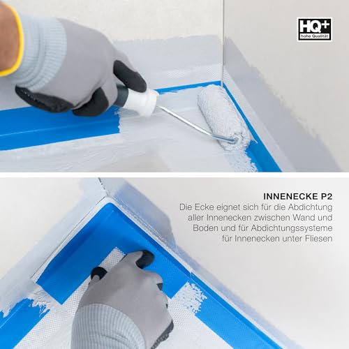 Kit ruban d'étanchéité Isolbau 107B avec 2 angles et 2 manchons - 6