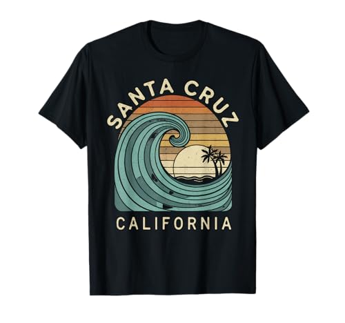 Maglietta Santa Cruz Men California Surf California Retro Maglietta