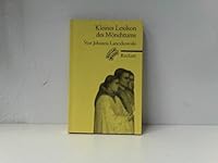 Kleines Lexikon des Mönchtums. 3150088674 Book Cover