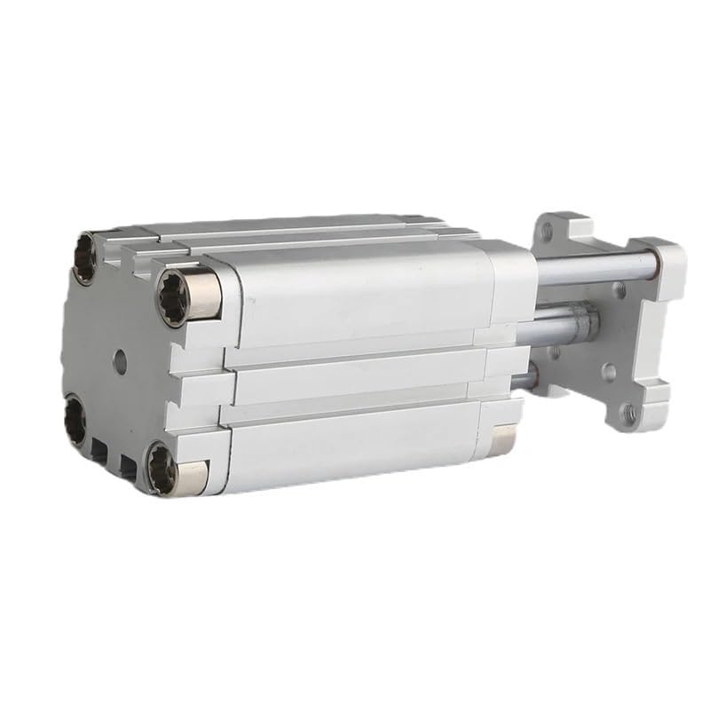 Vérin compact ADVUL-40 guidage mécanique triple axe pour machine outil - 6