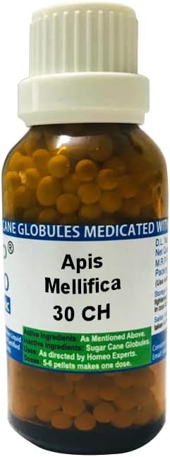 Apis Mellifica 30Ch || Homeopathic Diluted Globules 30 Grams