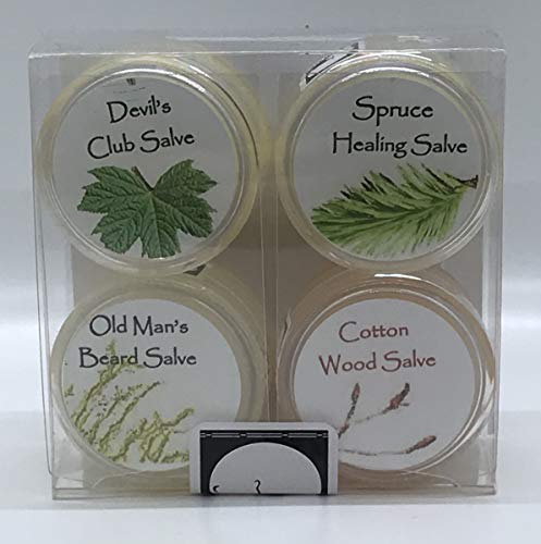 Tlingit Botanicals Salve Sampler
