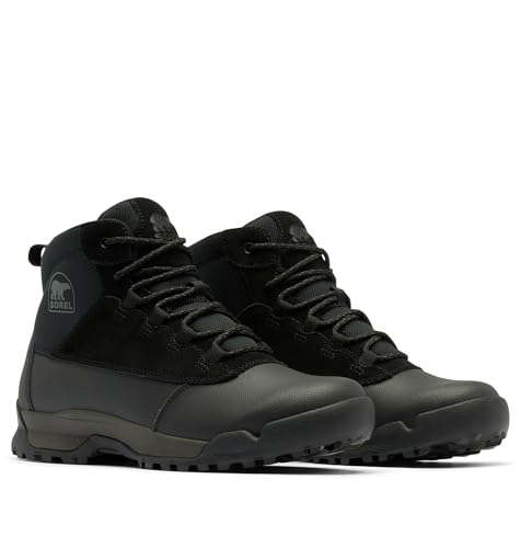 SOREL Men's Buxton Lite Lace Plus Waterproof Boot2