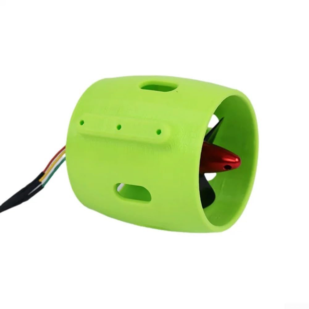 RC Boot Unterwasser Thruster, bürstenloses Modell Schiff Elektromotoren Antriebsmotor Propeller, 12–24 V 20A 30-200W Schiffsmodell Propeller für Kajak, Angeln, Kanu, Boot, Paddelboard(CW + CCW)