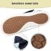 Imagen de Gaatpot Zapatos Diabéticos para Hombre Mujer Extra Anchas Zapatillas Ortopédicos Terapéuticos para Neuropatía Calzado para Edema Artritis Ajustable Gris oscuro 42