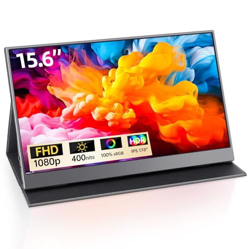 Amazon.co.jp: 15.6インチモバイルモニター フルHD 1080Pモバイル