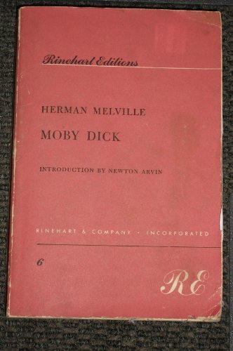 MOBY DICK or, The White Whale B0014XBQRS Book Cover