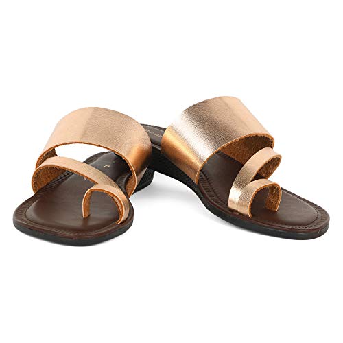 Image of Khadim's Flat Slip On Sandal for Women