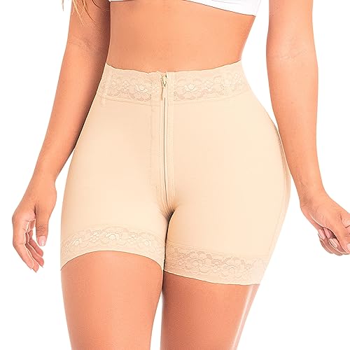 M&D 3722 Body Shaper Butt Lifter Slimmer Shorts | Calzones Levanta Cola3