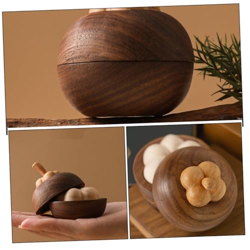 Difusor aromático eléctrico de madera portátil miniatura 5