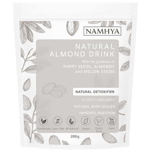 Image of Namhya Almond Drink Powder | Brain Health & Daily Energy | 200g