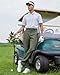Men's Classic Fit Stretch Golf & Dress Pants 32'' - All-Day Comfort Performance Pants for Travel, Business Casual & Work Yellow Olive, 32W x 32L