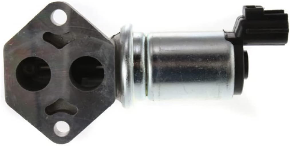 For Ford Ranger Idle Control Valve 1999 00 01 02 2003 | w/ 2 Mounting Holes | 2-Prong Blade Male Terminal | 1 Female Connector