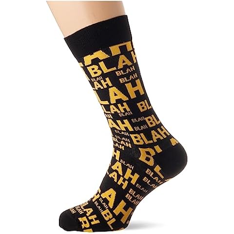 Mxthersocker Unhinged Blah Socks, Black, Large Cover