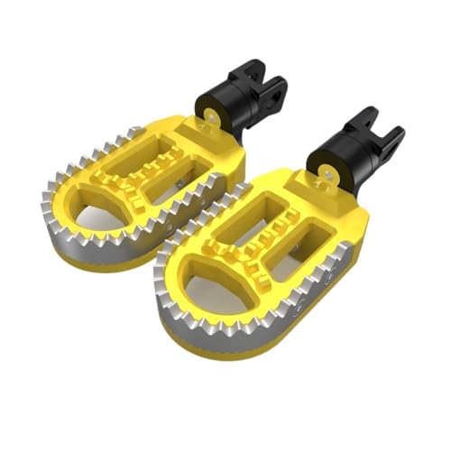 Repose-Pieds Moto Large Rotatif Pédales pour CRF1100L CRF1000L Africa Twin MSX125