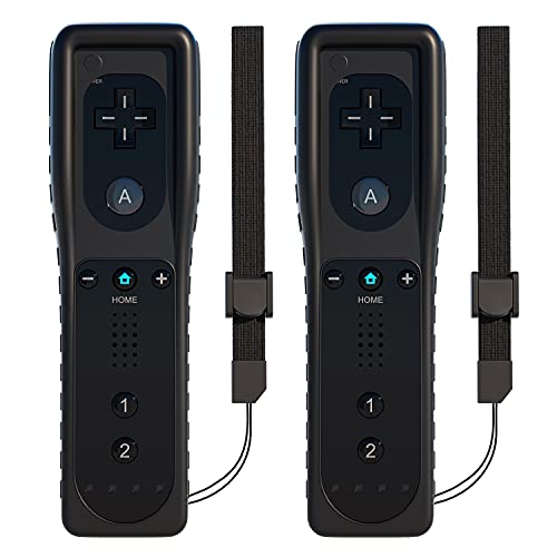 Facile da giocare: il telecomando combina la funzione di puntatore, altoparlante e vibrazioni d'urto insieme. Collegati alla console semplicemente premendo il pulsante SYNC. Il potente altoparlante fornisce un feedback audio istantaneo.