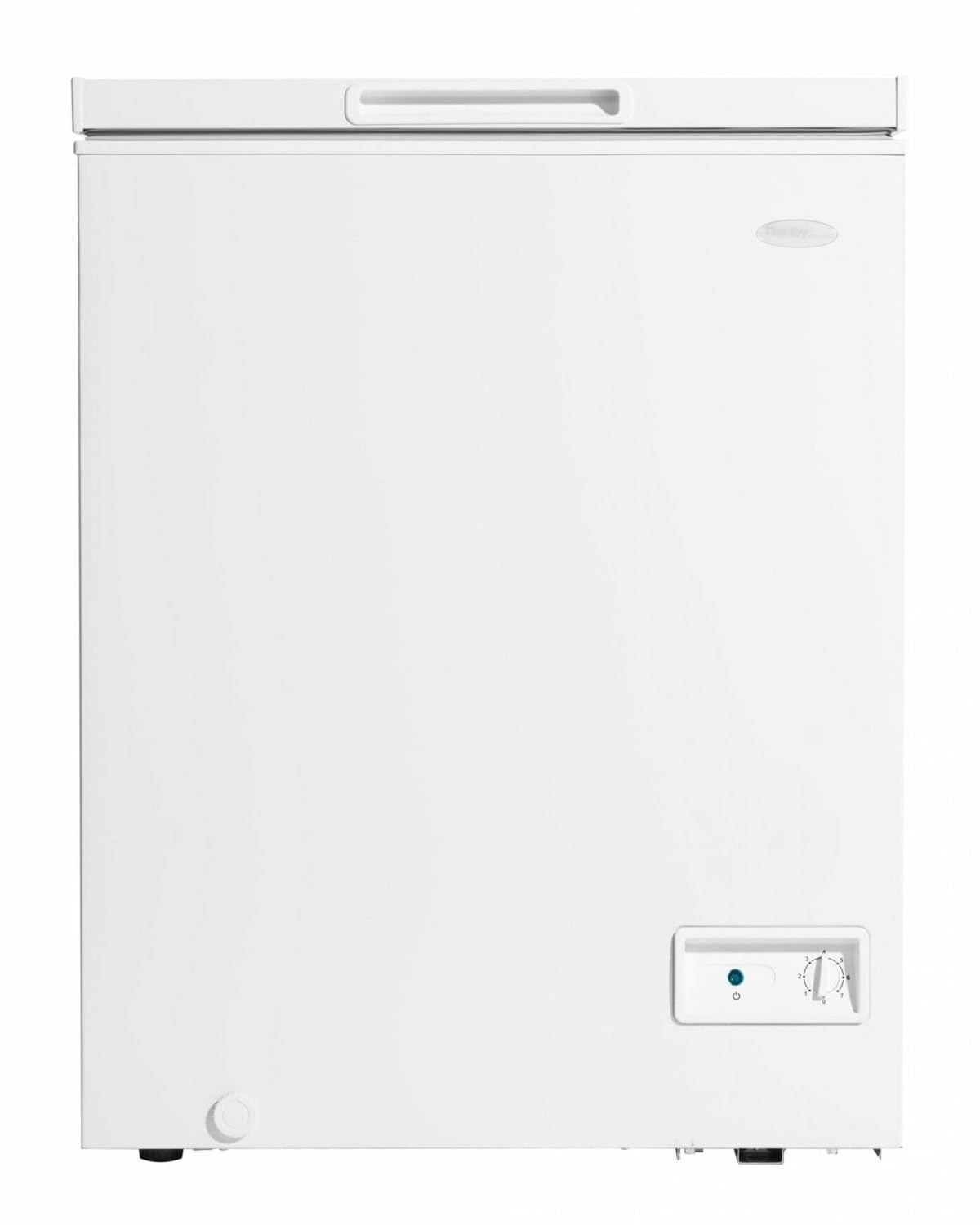 Danby 5.0 cu. ft. Square Model Chest Freezer DOE in White DCF050A6WM