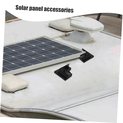 Support panneau solaire sans perçage pour éviter infiltrations camping-car