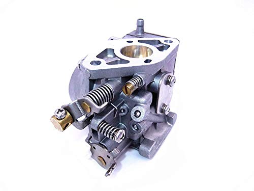 SouthMarine Outboard Engine 6G1-14301-00 6G1-14301-01 6G1-14301-10 6H6-14301-00 6H6-14301-01 6N0-14301-20 Carbs Carburetor Assy for Yamaha 6hp 8hp 2-Stroke Boat Motor