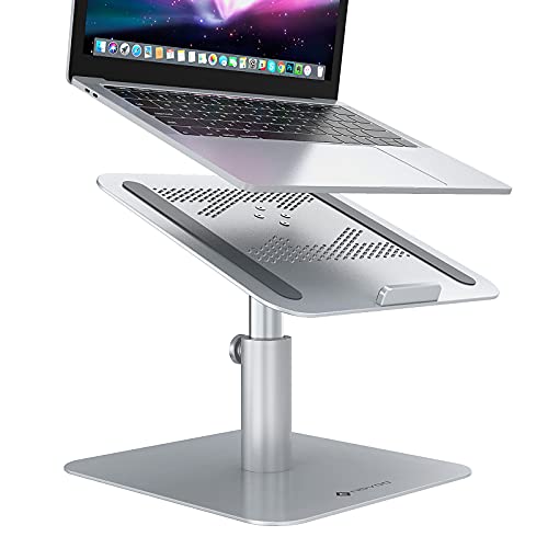 Best Cyber Monday 🔥 Laptop Stand Adjustable, NOVOO 360° Rotating, Angle&Height Adjustable Laptop Stand Ergonomics Computer Stand Ventilated Laptop Riser Compatible with MacBook Pro Air, XPS, HP, Lenovo, MateBook X Best Deal 🛒 Laptop Stand Adjustable, NOVOO 360° Rotating, Angle&Height Adjustable Laptop Stand Ergonomics Computer Stand Ventilated Laptop Riser Compatible with MacBook Pro Air, XPS, HP, Lenovo, MateBook X