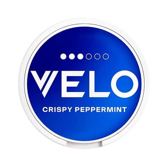 Velo Flavours- Crispy Peppermint 3 Dot