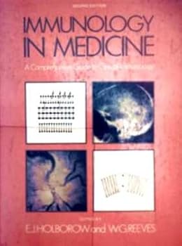 Hardcover Immunology in Medicine: A Comprehensive Guide to Clinical Immunology Book