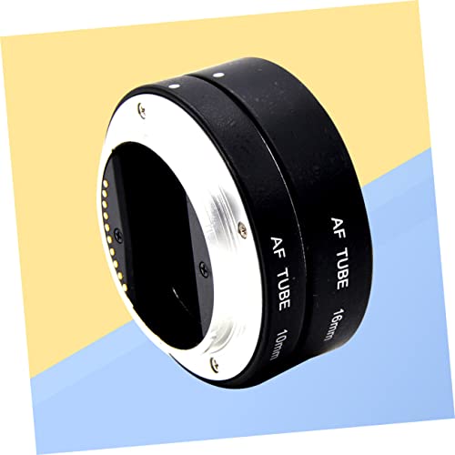 Solustre Macro Lens Extension Tube E Mount Macro Lens E Mount Extension Tube Extension Tube For E Close-Up Makeup A7 #TOP1