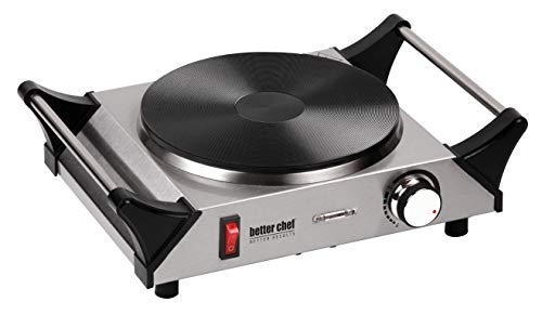 Better Chef Electric Countertop Burner (Single Element)