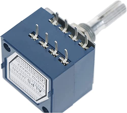 Potentiomètre ALPS RH2702 50K volume double 50KAX2 résout les craquements audio commutateur