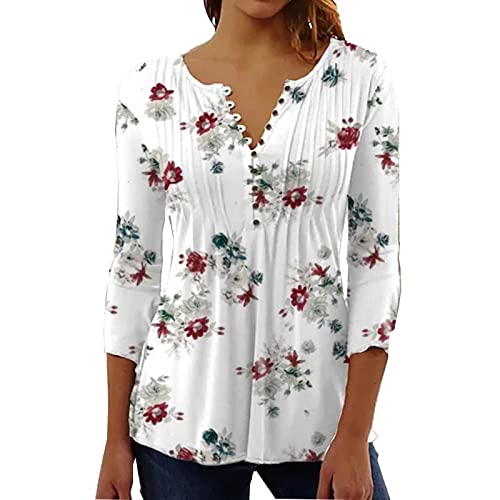 Generic Damen Poloshirt Glitzer Overall Frühling Bluse Kurzarm Knopfleiste Regenbogen Stulpen Pullover Mit Hemdkragen Geraffte Bluse Body Silber Schöne Elegante Oberteile