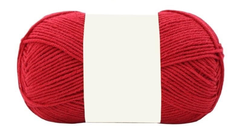 Fil mélangé coton 3 brins pour fabriquer des cadeaux personnalisés et doudous maison