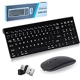 Clavier fin de 0,6 cm d'épaisseur, ce clavier compact se glisse dans votre sac comme un déguisement d'espion. Touches d'interrupteur à ciseaux : chuchotement plus doux qu'un bibliothécaire qui secoue un tout-petit, et le design adapté au poignet donne l'impression de taper sur un nuage. 99 touches + 12 raccourcis multimédias vous permettent de contrôler la musique, le volum-e, ou même de mettre en pause cette vidéo de chat sans lever le petit doigt. Résistant à la transpiration et facile à transporter : n'essayez pas de l'utiliser sous l'eau.