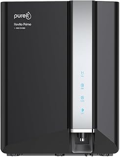 Pureit Revito Prime RO+MF+Mineral+UV in-Tank | 7 stage | 8L Capacity | Upto 70% Water Saving | Suitable for Borewell, Tank... Price In India