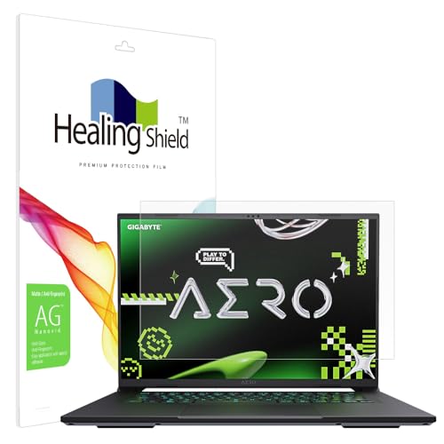 Healingshield �X�L���V�[���t���ی�t�B���� �X�L���V�[���t���ی�t�B���� Screen Protector Film Cover Compatible with GIGABYTE AORUS AERO X16