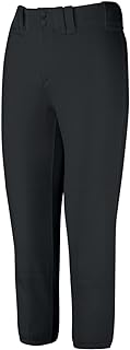 Adult Women's Belted Low Rise Fastpitch Softball Pant