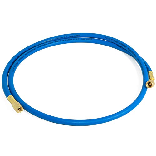 Atlantis22 R1234yf Füllschlauch 1,5m blau