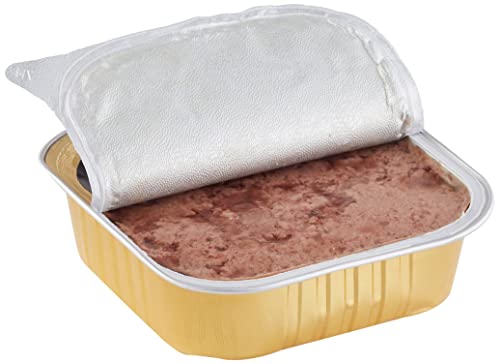 animonda vom Feinsten Kitten Katzenfutter nass mit Lamm (32 x 100g), Kitten getreidefreies Katzen Nassfutter ohne Zucker, mit frischen fleischigen Zutaten