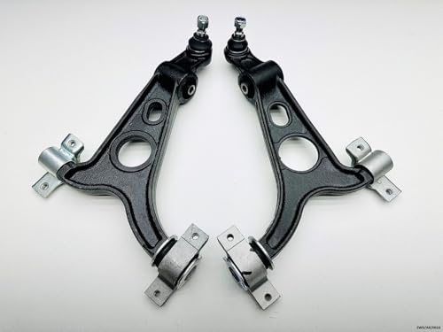 Bras de commande inférieurs avant pour Alfa Romeo 147 2001-2010 ZWD/AR/002A